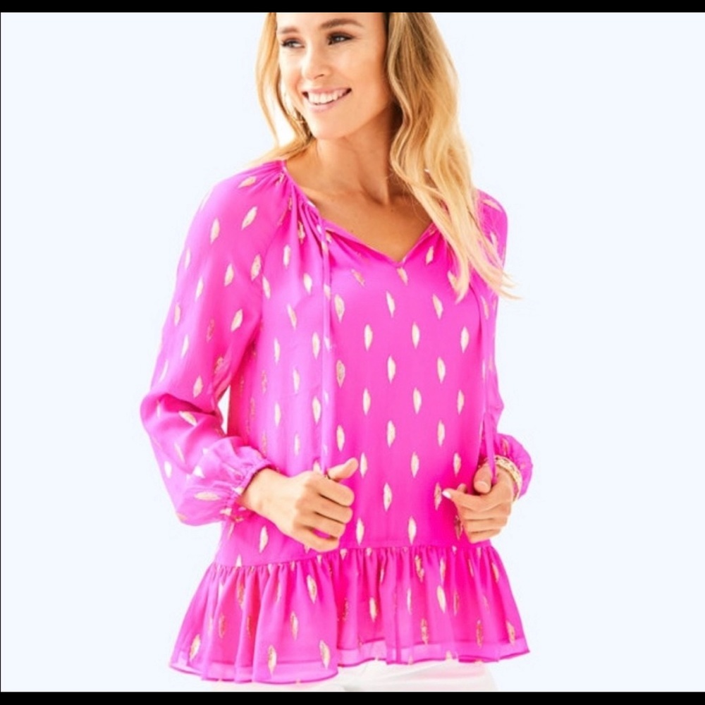 Lilly Pulitzer Tensley Top